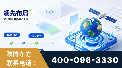 合作-领先布局：于2024年初开启GEO业务的公司
